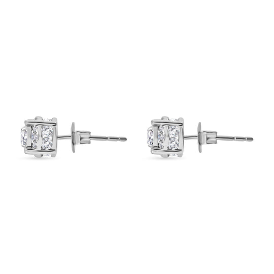 New York Kollektion - Weißer Diamant I1-I2 GH Ohrstecker 417 Weißgold ca. 1.00 ct