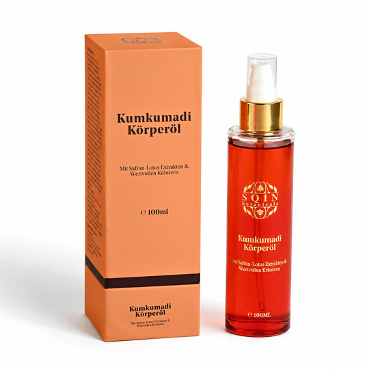 SQIN Botanicals Kumkumadi Gesichtscreme, 100ml