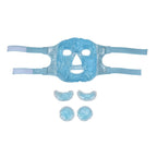 Set aus 5 Gel-Gesichtsmasken und Augenmasken