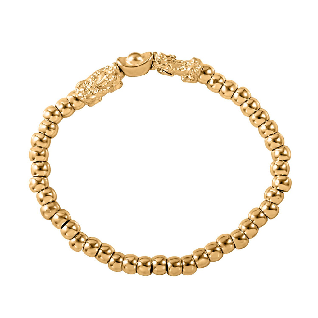 999 Gold Armband ca. BR-Stretch cm ca. 1,50g