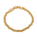 Flexibles Armband aus 999er Gold