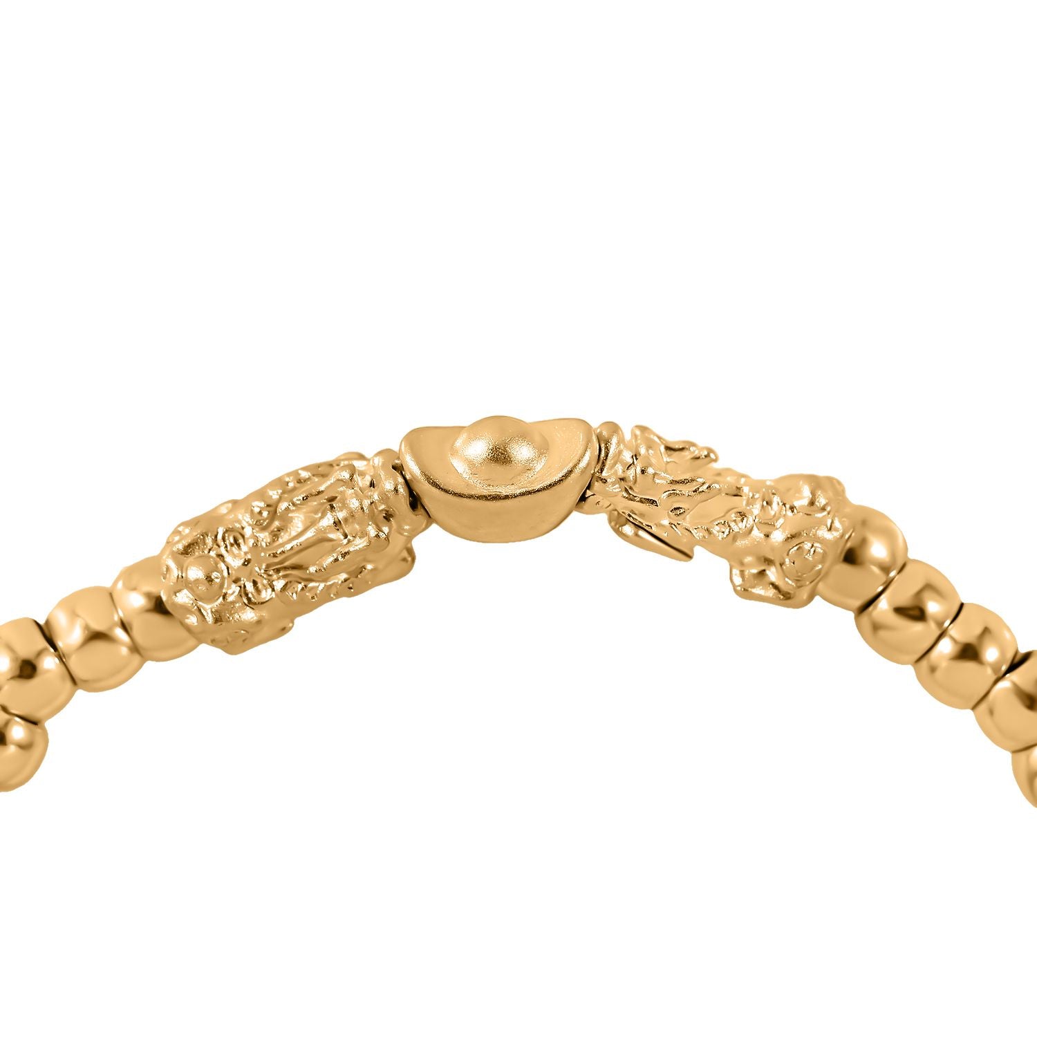 999 Gold Armband ca. BR-Stretch cm ca. 1,50g