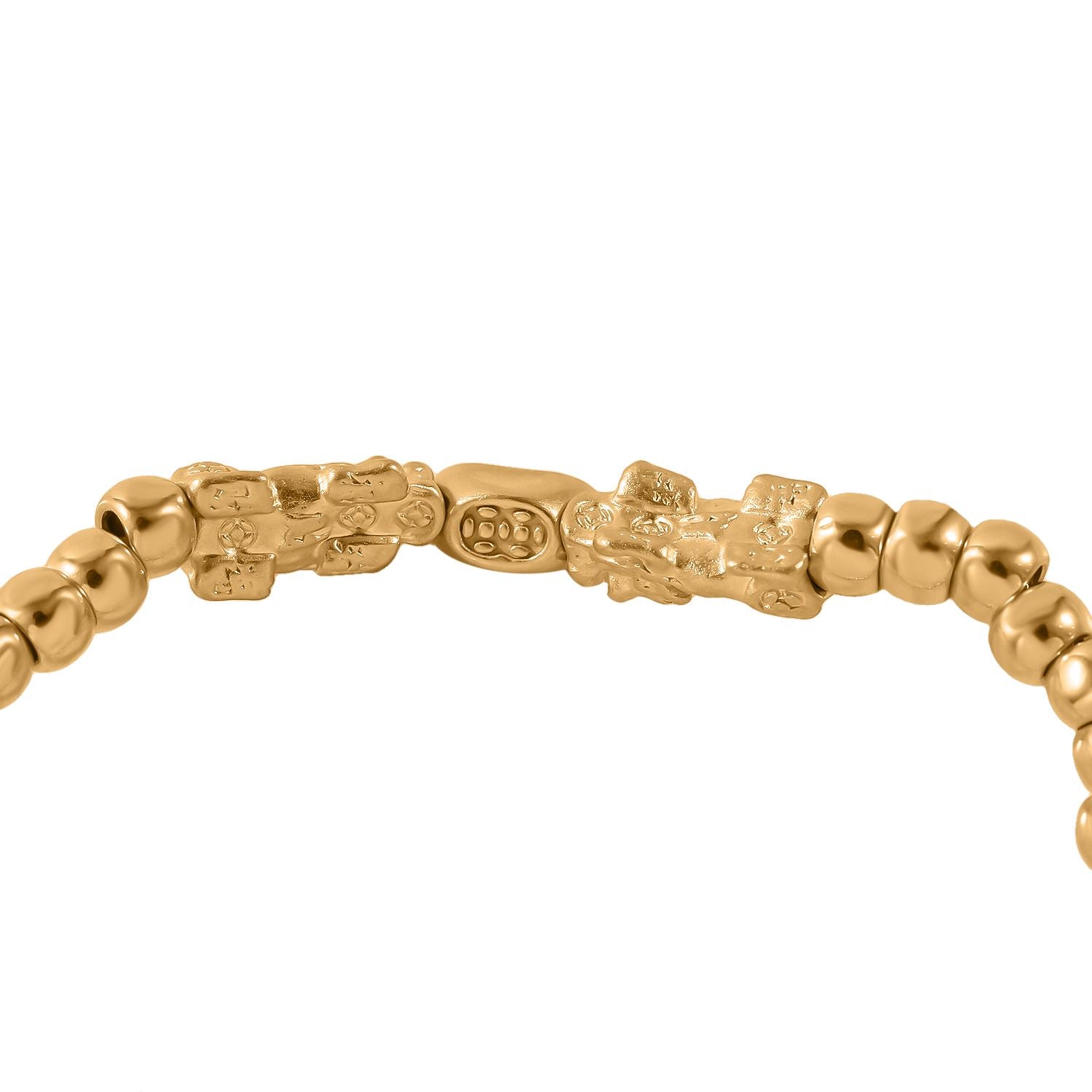 999 Gold Armband ca. BR-Stretch cm ca. 1,50g