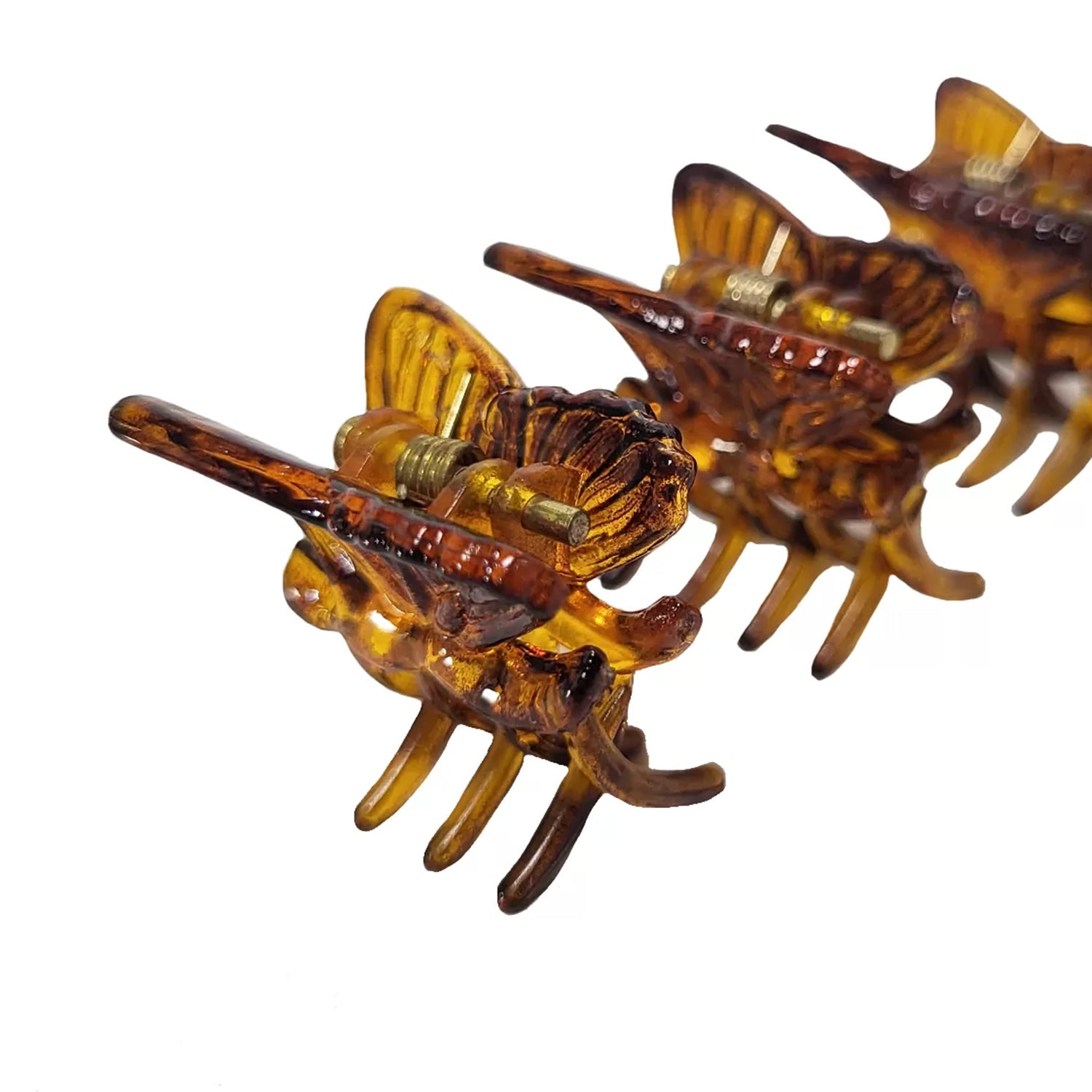 Schmetterlings-Zauber Haarklammern - 100er Pack  Spangen