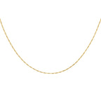 375 Gold Kette ca. 60 cm ca. 1,44g