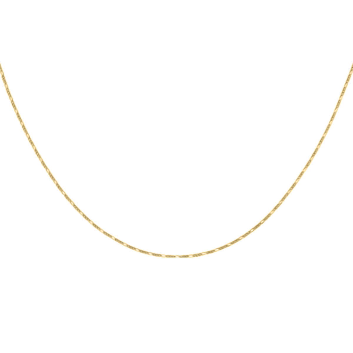 375 Gold Kette ca. 60 cm ca. 1,44g