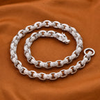 Royal Bali - Royal Bali - 925 Silber Halskette, ca. 50 cm ca. 78,20g