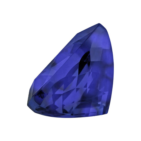 AAAA Tanzanite Trillion 6.5 Faceted Cut, 1.00 ct