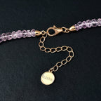 Iliana AAA Morganit Halskette ca. 45 cm 750 Gold ca. 155,00 ct.