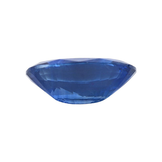 AAAA Ceylon Sapphire Oval Free Faceted Cut, AGI zertifiziert, 1.00 Ct