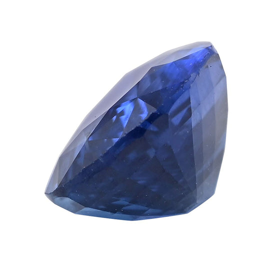 AAAA Ceylon Sapphire Pear Free Faceted Cut, AGI zertifiziert, ca. 1.00 Ct