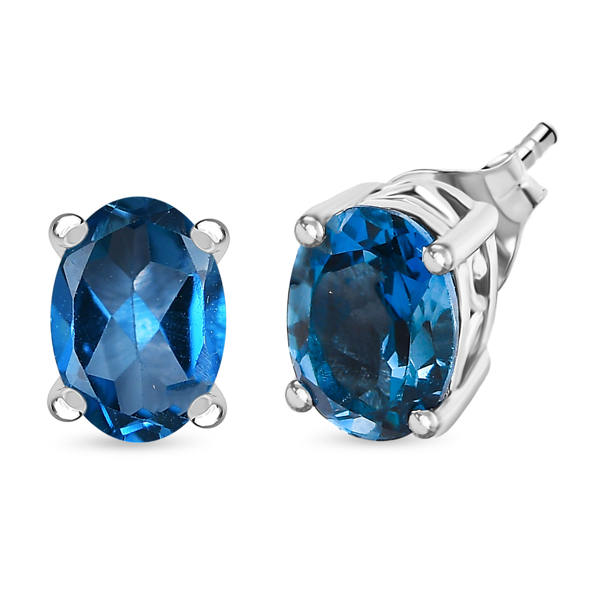 London Blau Topas Schmuckset