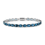 London Blau Topas Schmuckset