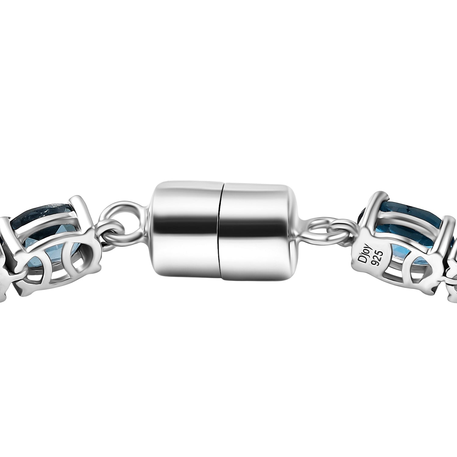 London Blau Topas Schmuckset