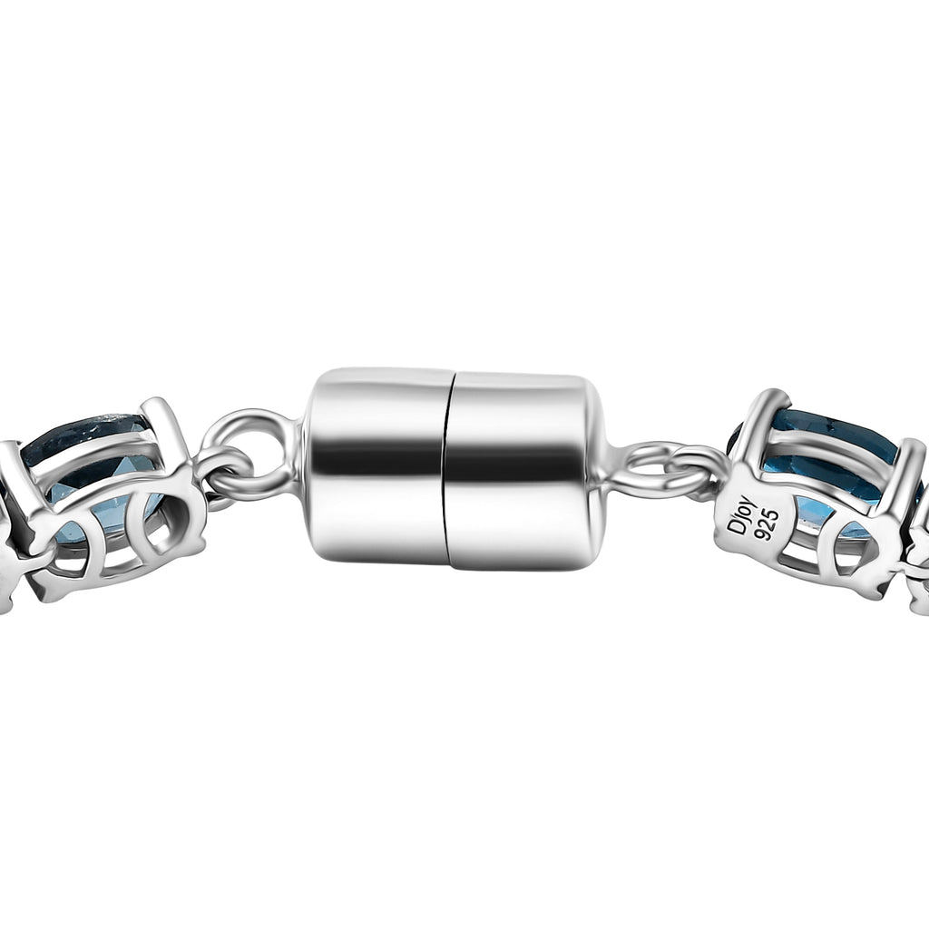 London Blau Topas Schmuckset