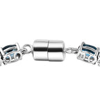 London Blau Topas Schmuckset