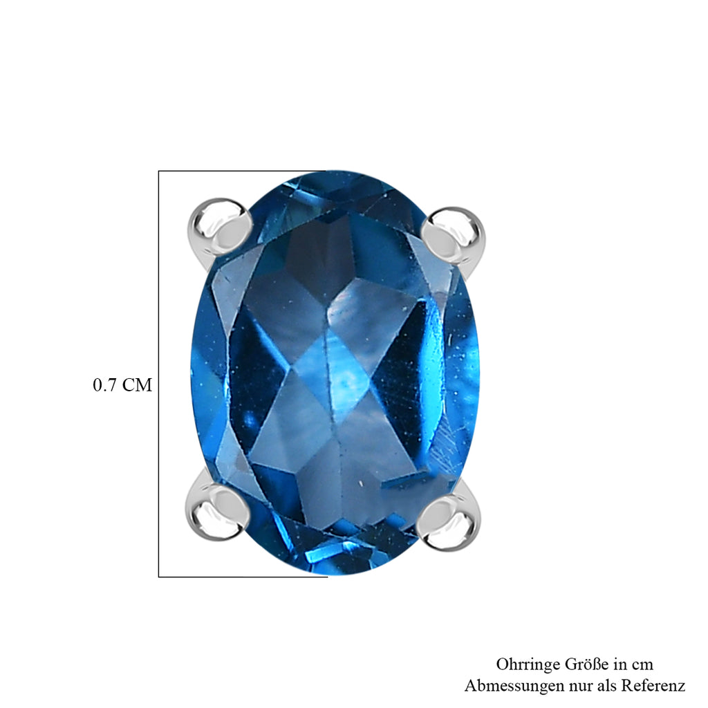 London Blau Topas Schmuckset