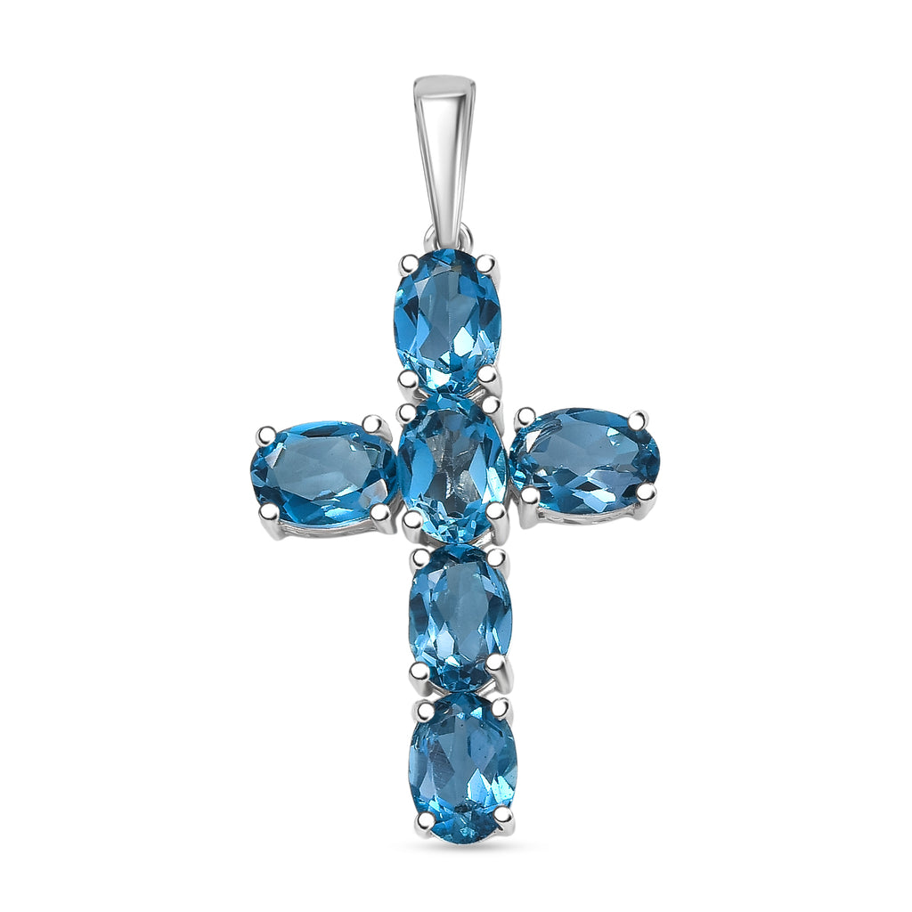 London Blau Topas Schmuckset