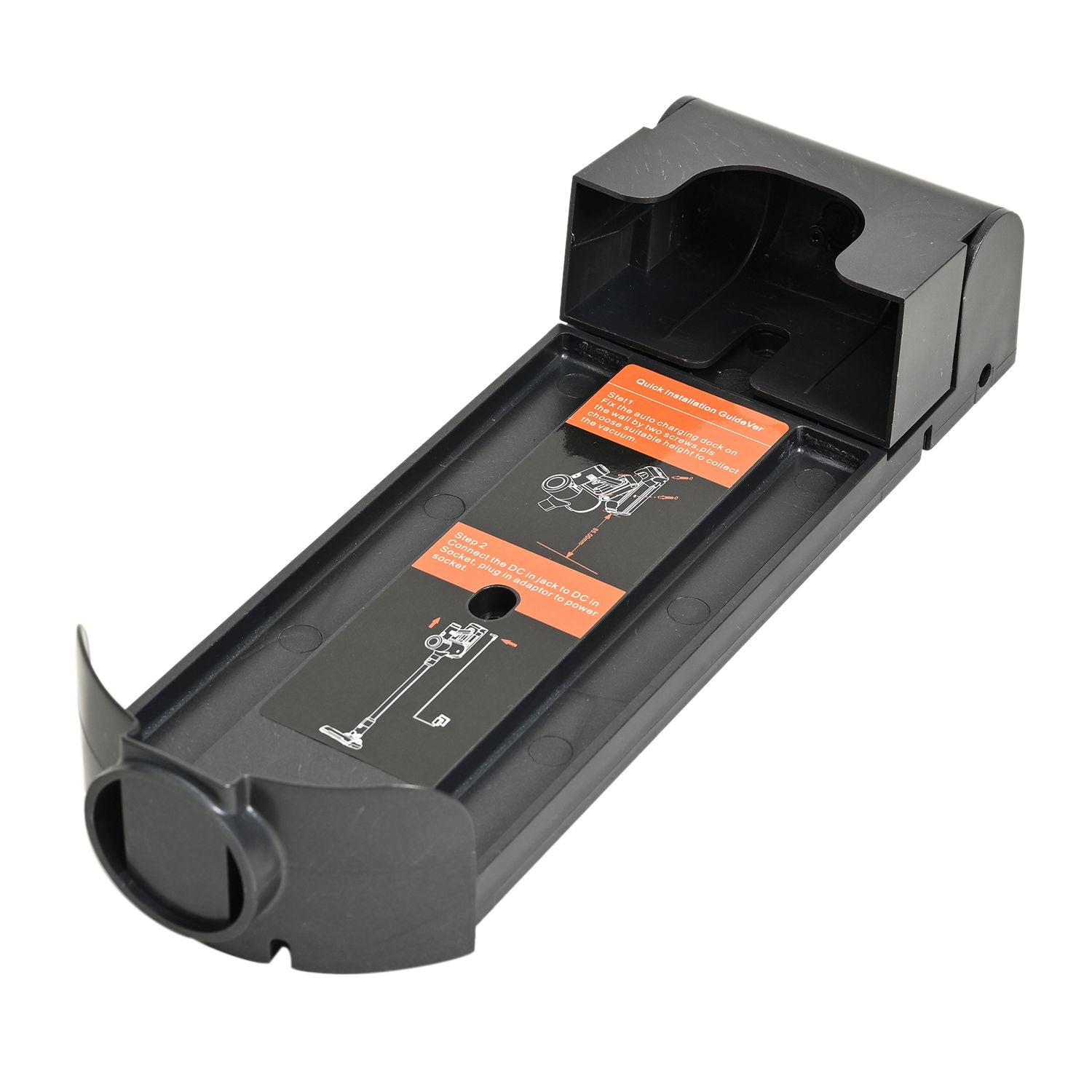 Allzweckschnurloser Staubsauger mit HEPA-Filter und Zubehör, 2000mAh wiederaufladbare Batterie,  25,5 x 24,5 x 114,3 cm, Gewicht 2,30kg