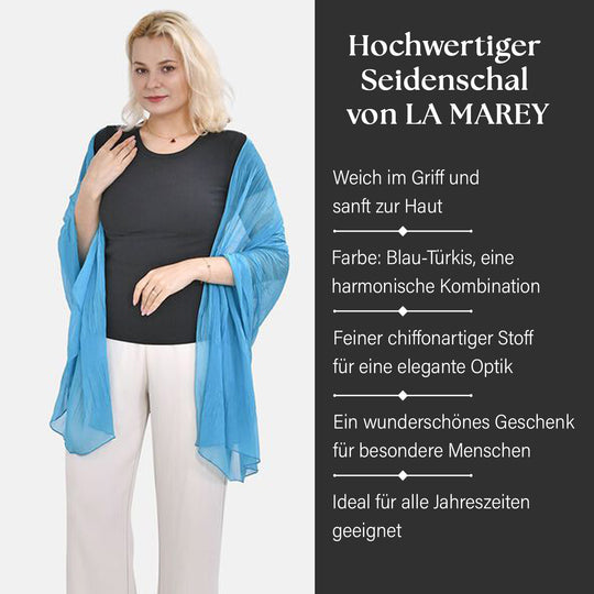 LA MAREY Solid chiffon 100% silk scarfMaterial:100% Mulberry silk size:110cm*200cmWeight : 50gColor:Weinrot