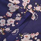 Blaurosa Blumen