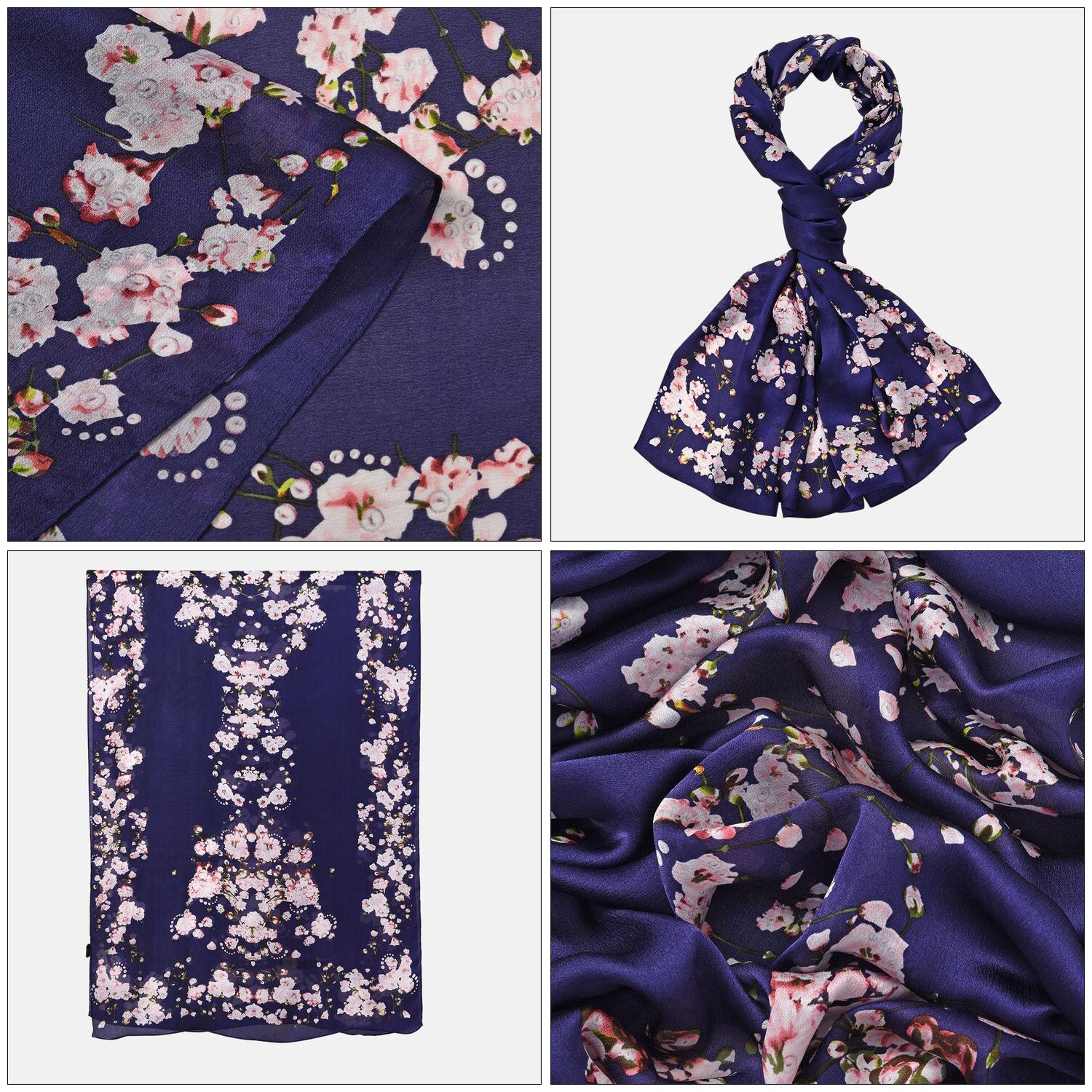 Blaurosa Blumen