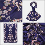 Blaurosa Blumen