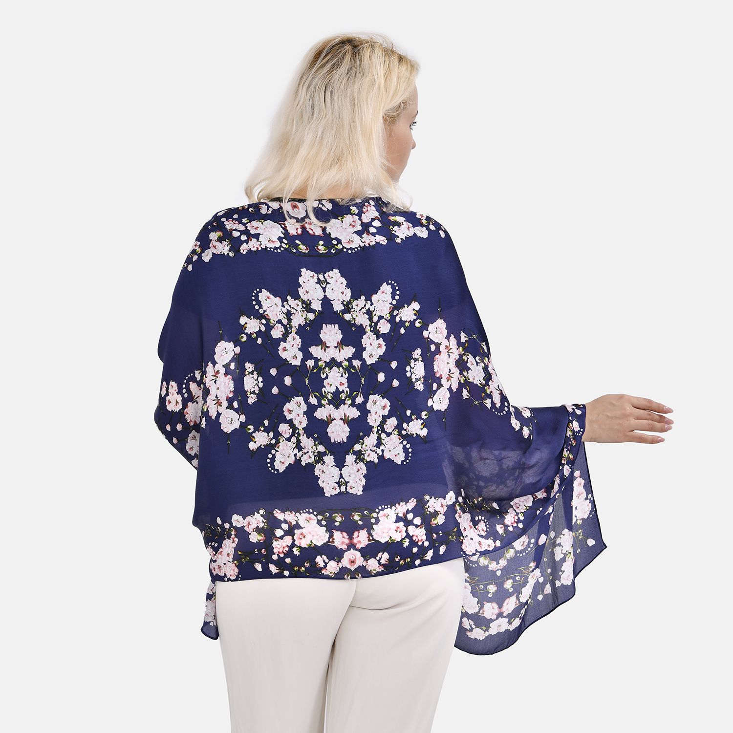 Blaurosa Blumen