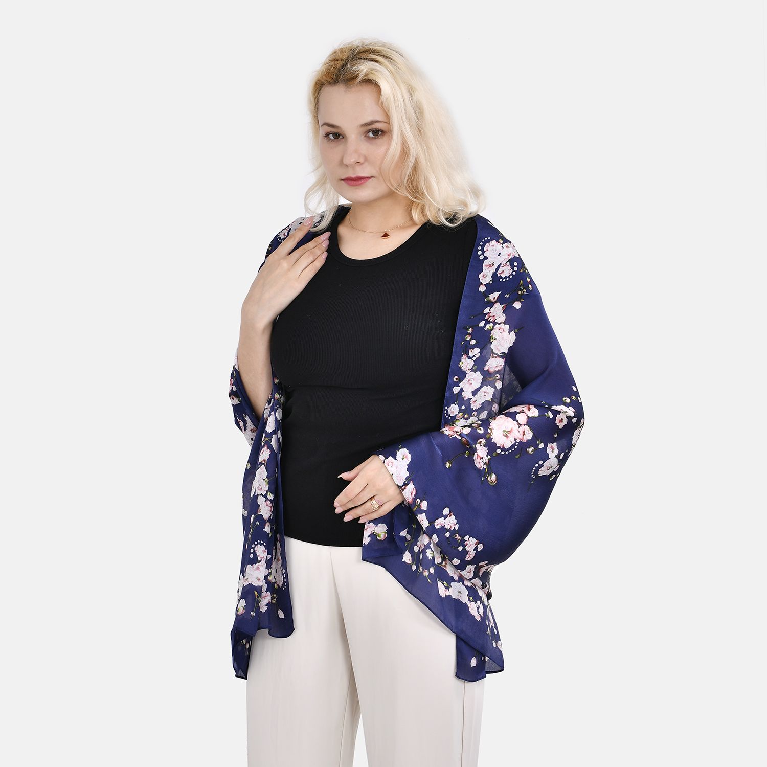 Blaurosa Blumen