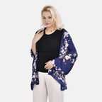 Blaurosa Blumen