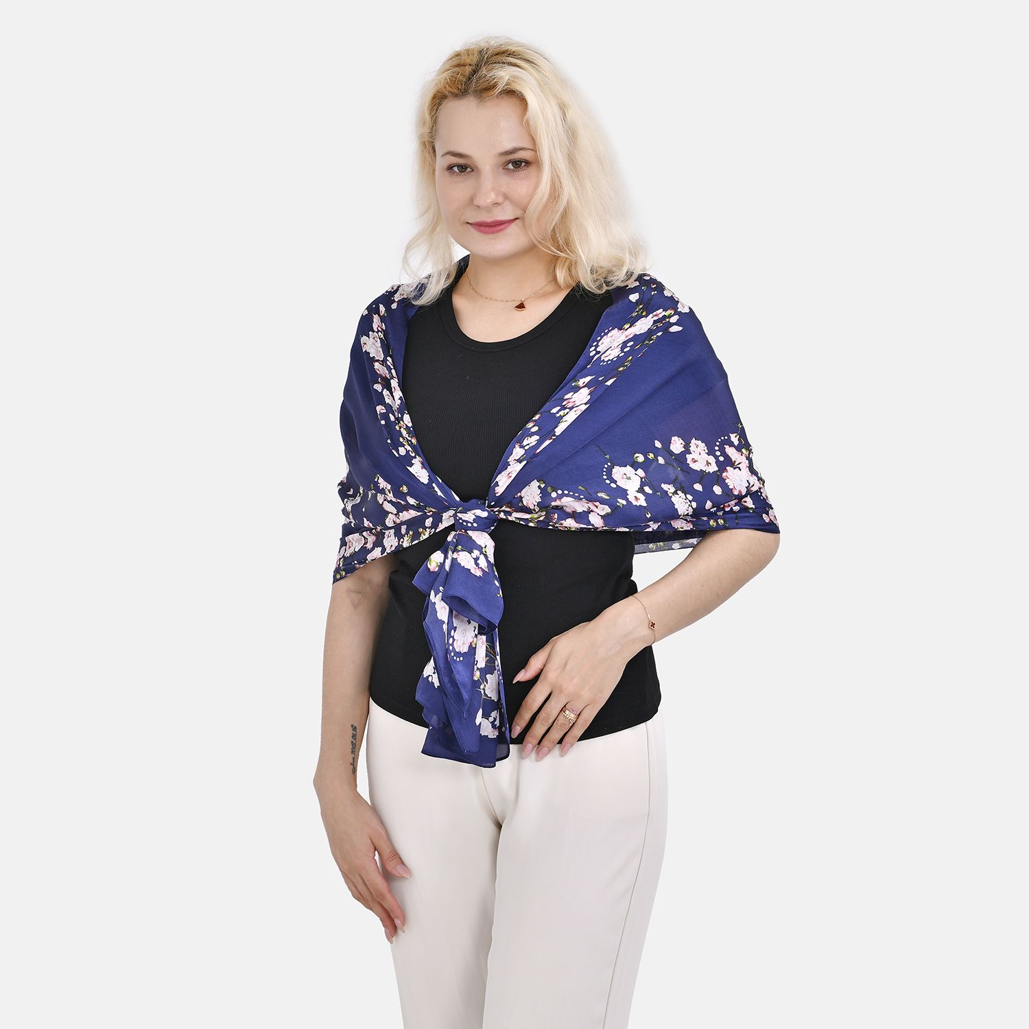 Blaurosa Blumen