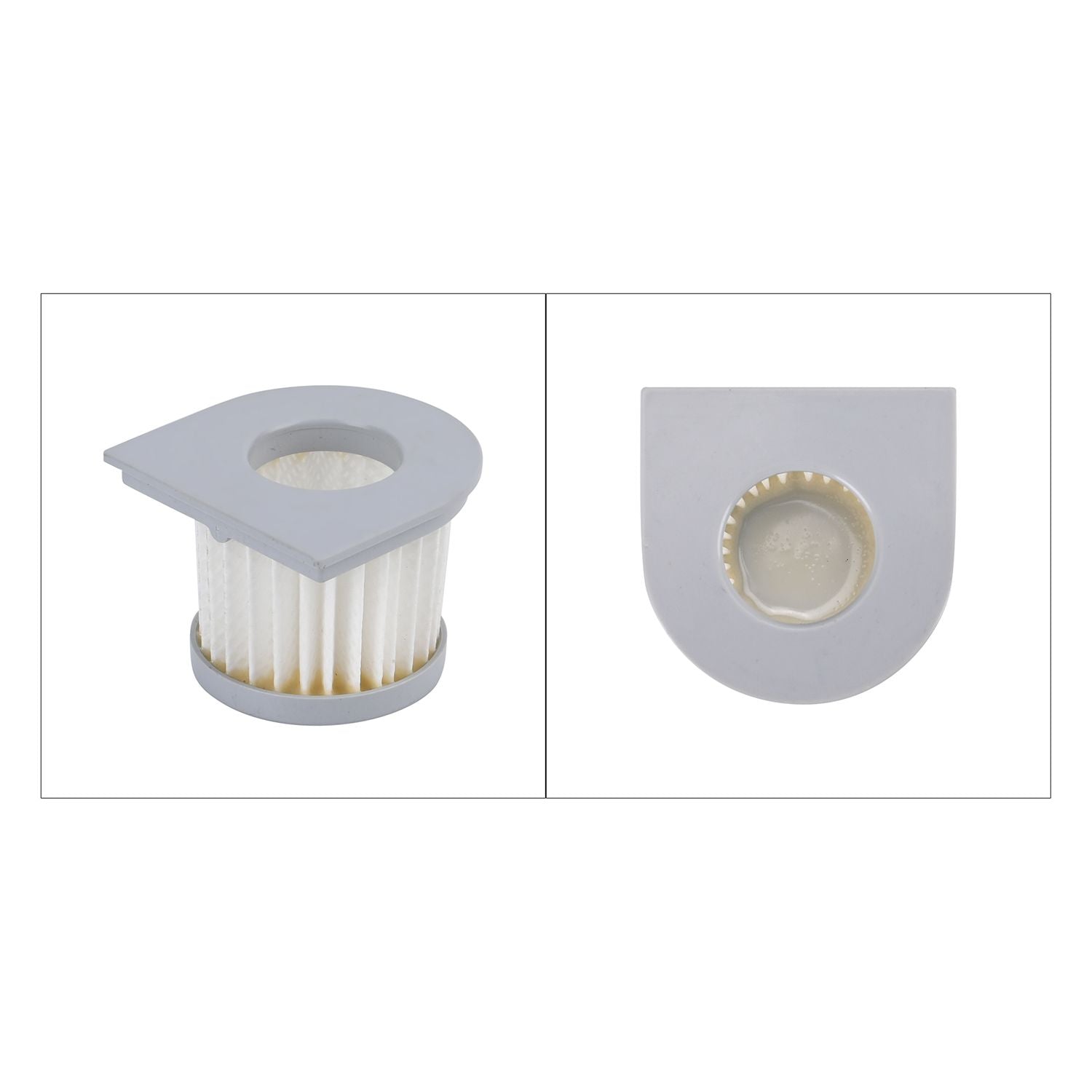 HOMESMART - UV Matratzen-Staubsauger - Mit Hochfrequenz-Pulsation und UV-Lichttechnologie für allergenfreie Luft, 0,3L Staubtank, 5m Kabel, 8-fach Filtersystem