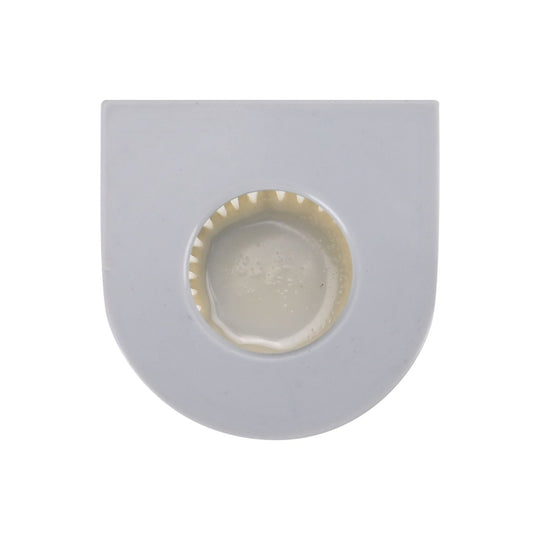 Ersatzfilter-Set (6 Stück) - Weiß/Grau, 3.6x4.7x4.7 cm, Hochwertige PET-Staubsaugerfilter für optimale Reinigungsleistung