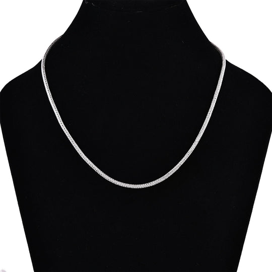 925 Silber Halskette ca. 45 cm ca. 16,43g