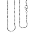 Padian Halskette in 925 Silber, 45cm