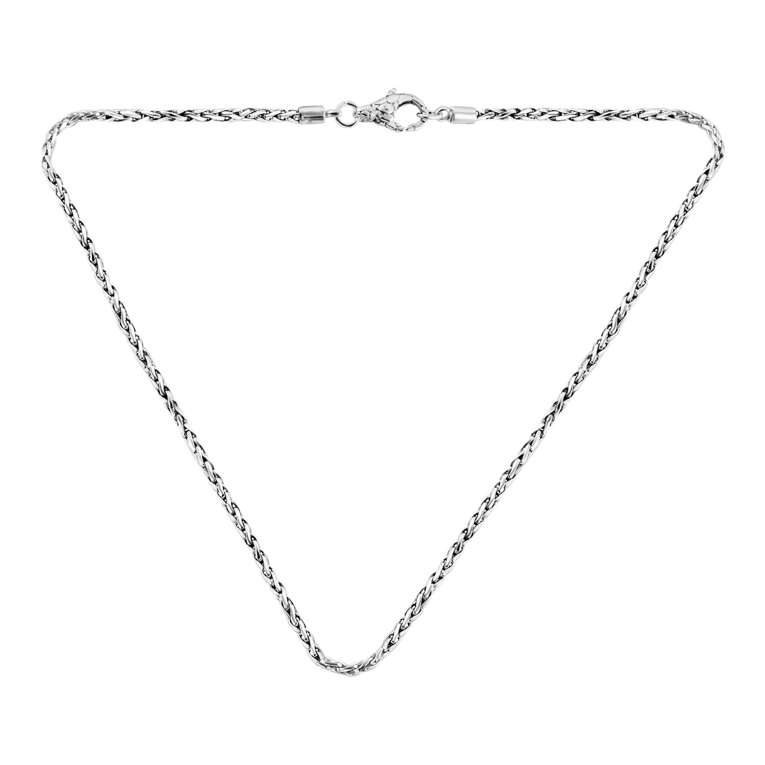 Royal Bali - 925 Silber Padian Halskette ca. 50 cm ca. 18.48g