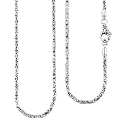 925 Silber Halskette ca. 45 cm ca. 16,43g
