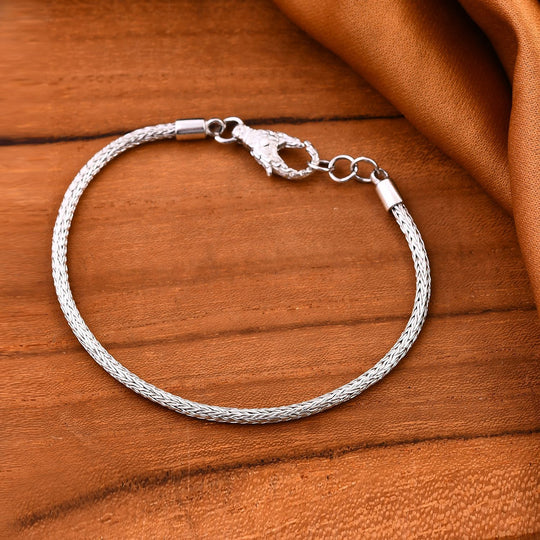 925 Silber Armband ca. 19 cm ca. 7,22g