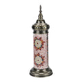 Mosaik Glas Stehlampe