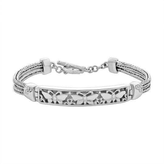 Royal Bali - 925 Silber Armband ca. 18 cm ca. 14,50g