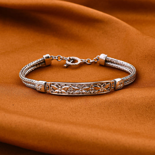 Royal Bali - 925 Silber Armband ca. 18 cm ca. 14,50g