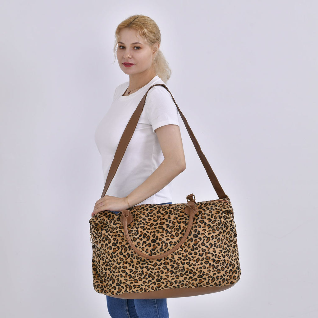 Brauner Leopard