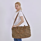 Brauner Leopard