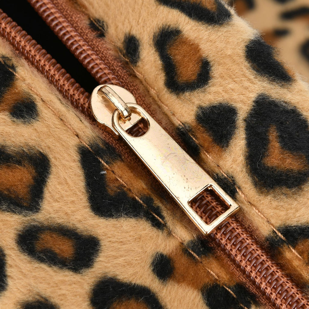 Brauner Leopard