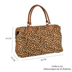 Brauner Leopard