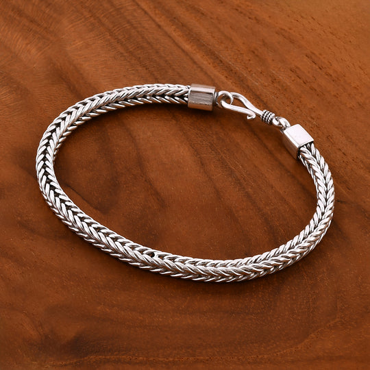 925 Silber Armband ca. 19 cm ca. 19,17g