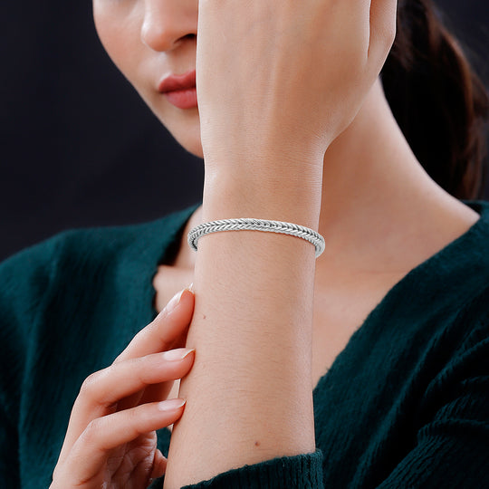 925 Silber Armband ca. 19 cm ca. 19,17g