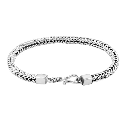 925 Silber Armband ca. 19 cm ca. 19,17g