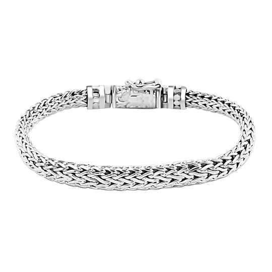 Royal Bali - 925 Silber Armband, ca. 19 cm, ca. 35,62g
