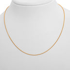 Spigakette, ca. 45 cm, 750 Gelbgold ca. 2,40g